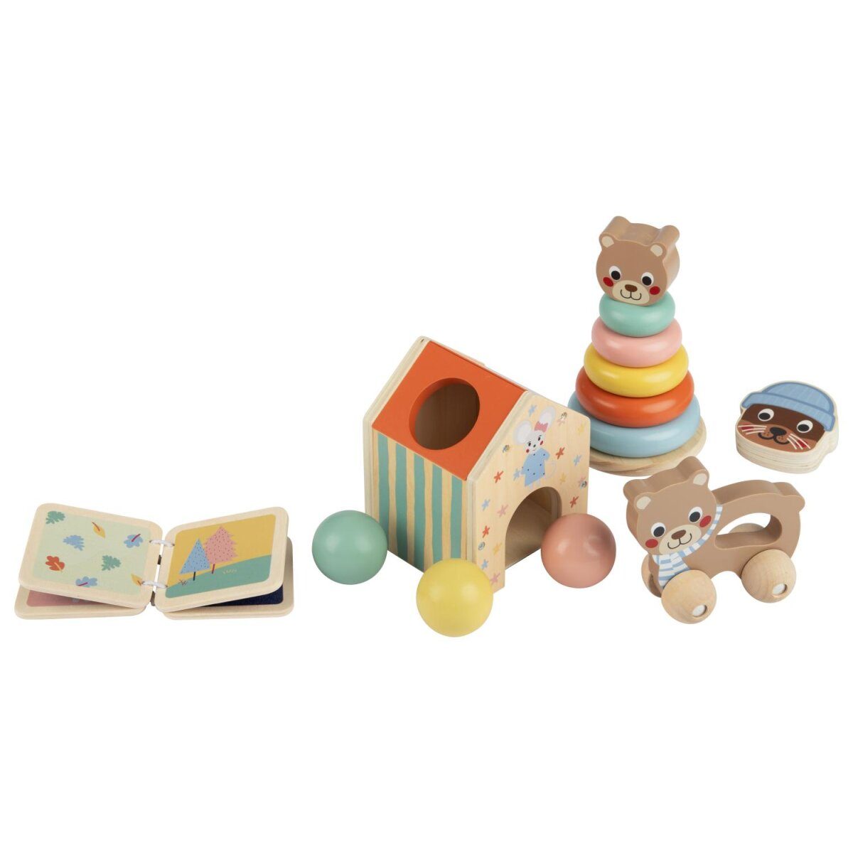 LUPILU® wooden play and learning boxes