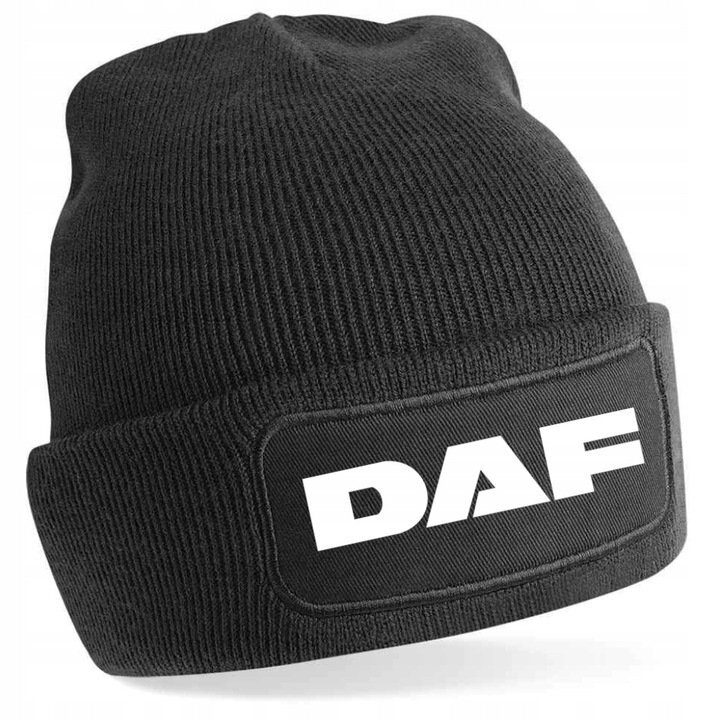 Bonnet chaud DAF de haute qualité avec impression de haute qualité