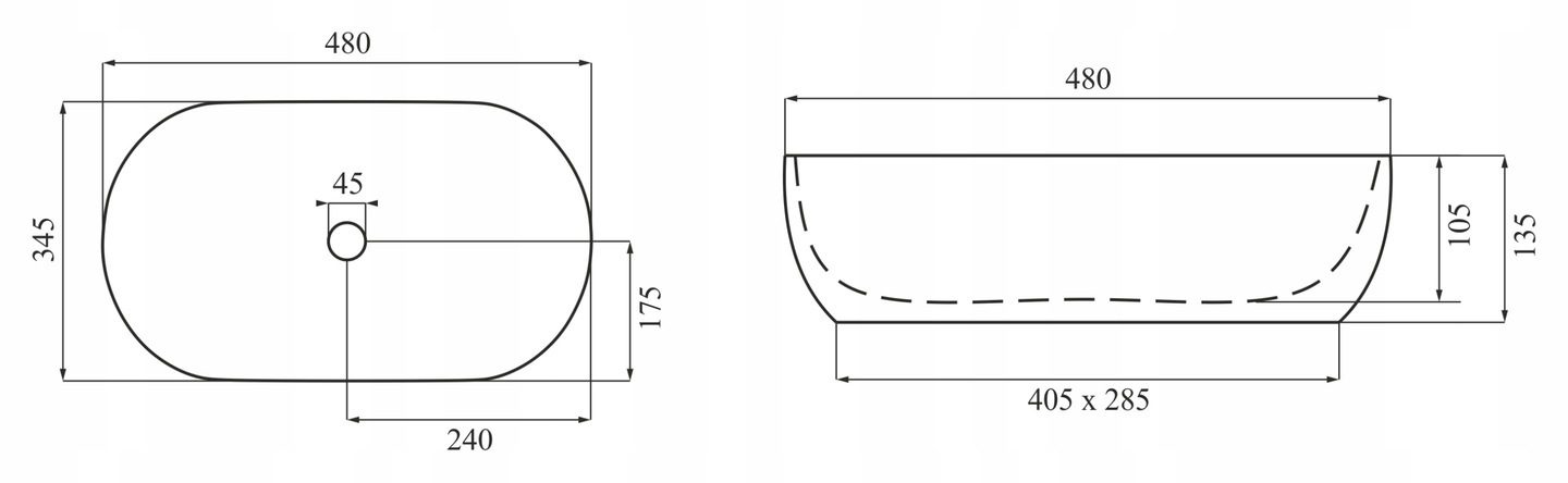 Design-Einbauwaschtisch-Waschtisch aus Keramikwaschtisch Design2