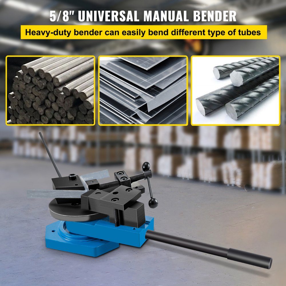 Angle bender SBG-40 angle bender bending machine manual angle bender 25.1 kg angle bender flat steel 30 x 8 mm bending machine manual round steel 15 mm