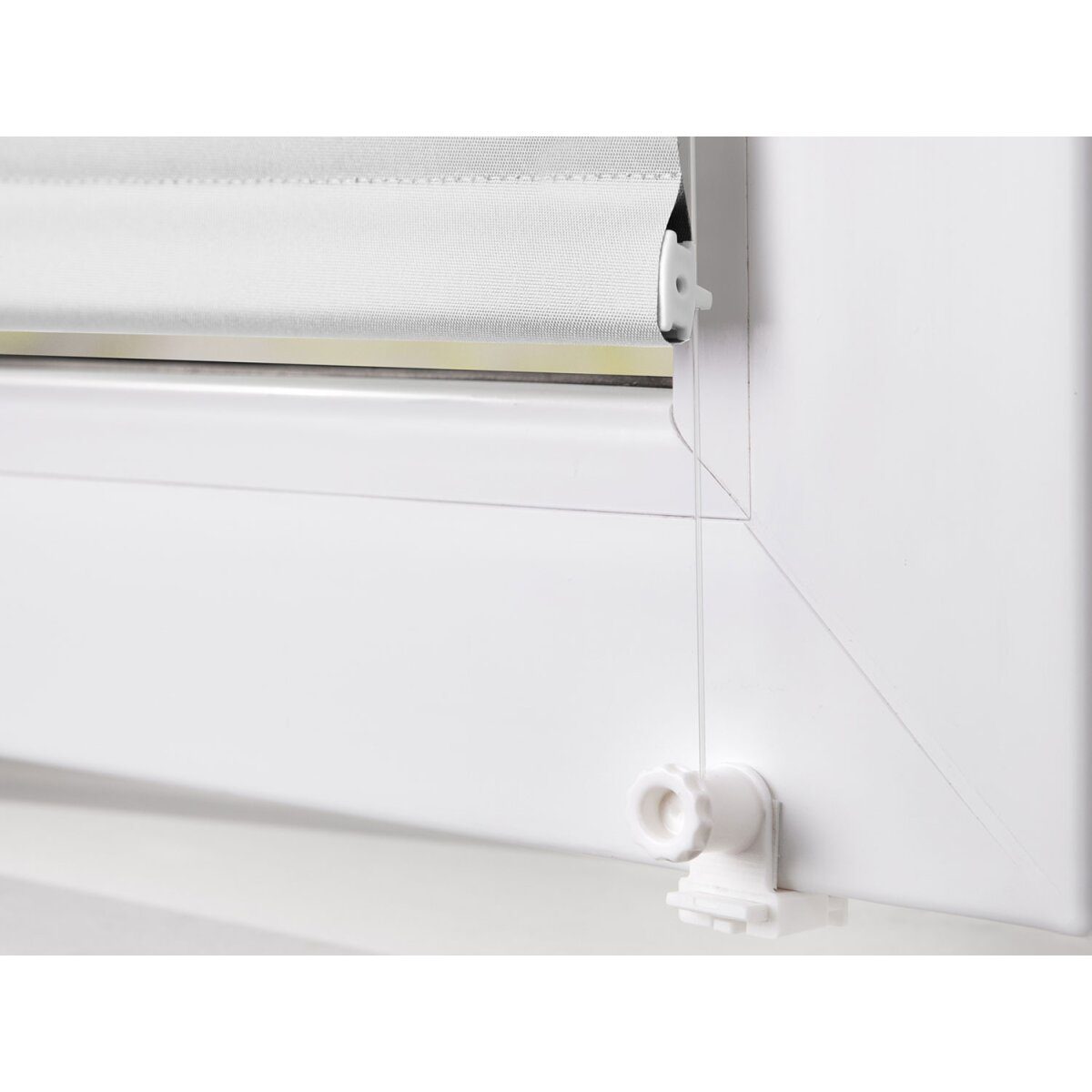 Lichtblick roller blind Klemmfix, no drilling, stretched, darkening, from 45 x 150 cm