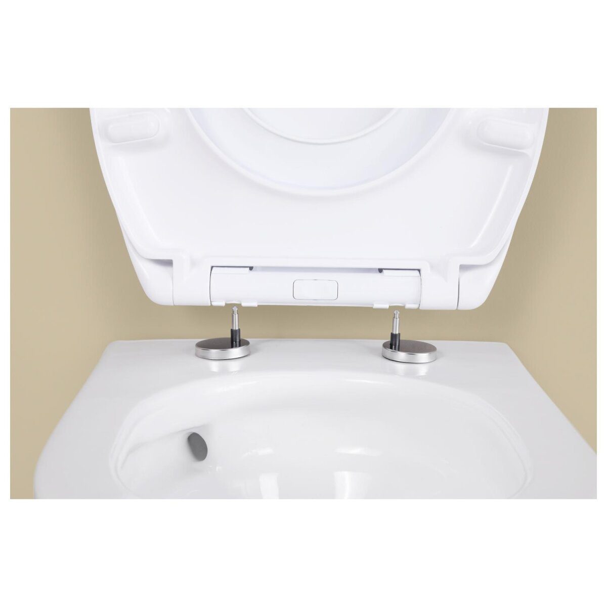 LIVARNO® toilet seat Duroplast (family seat)