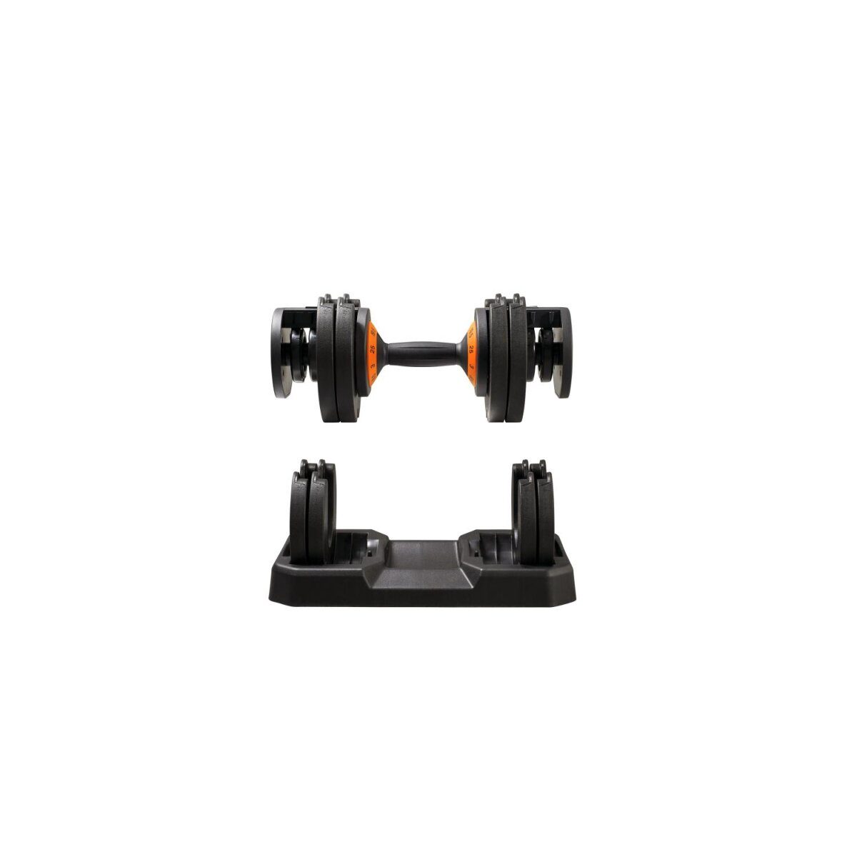CRIVIT adjustable dumbbell, 25 kg