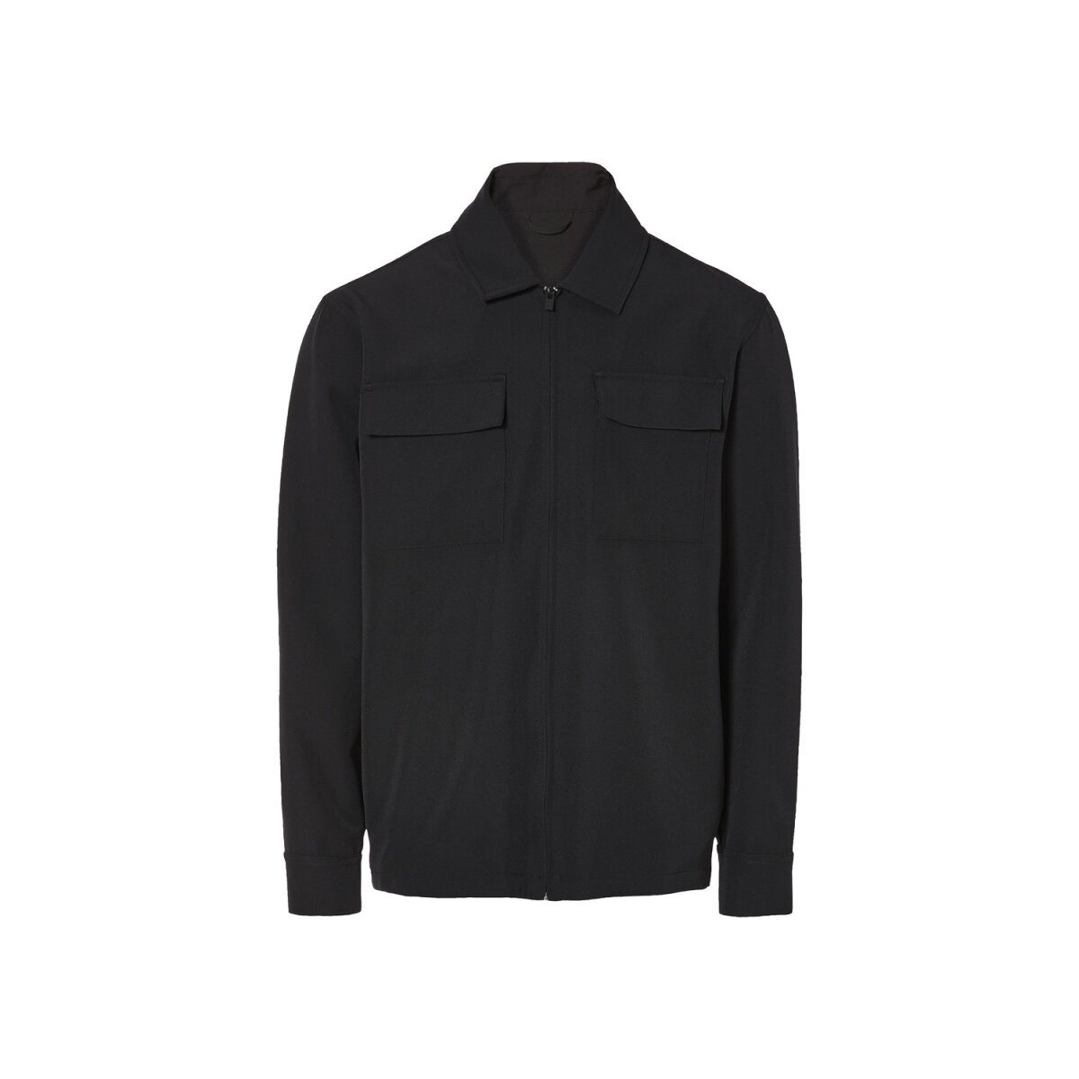 LIVERGY® men's jacket with Kent collar
