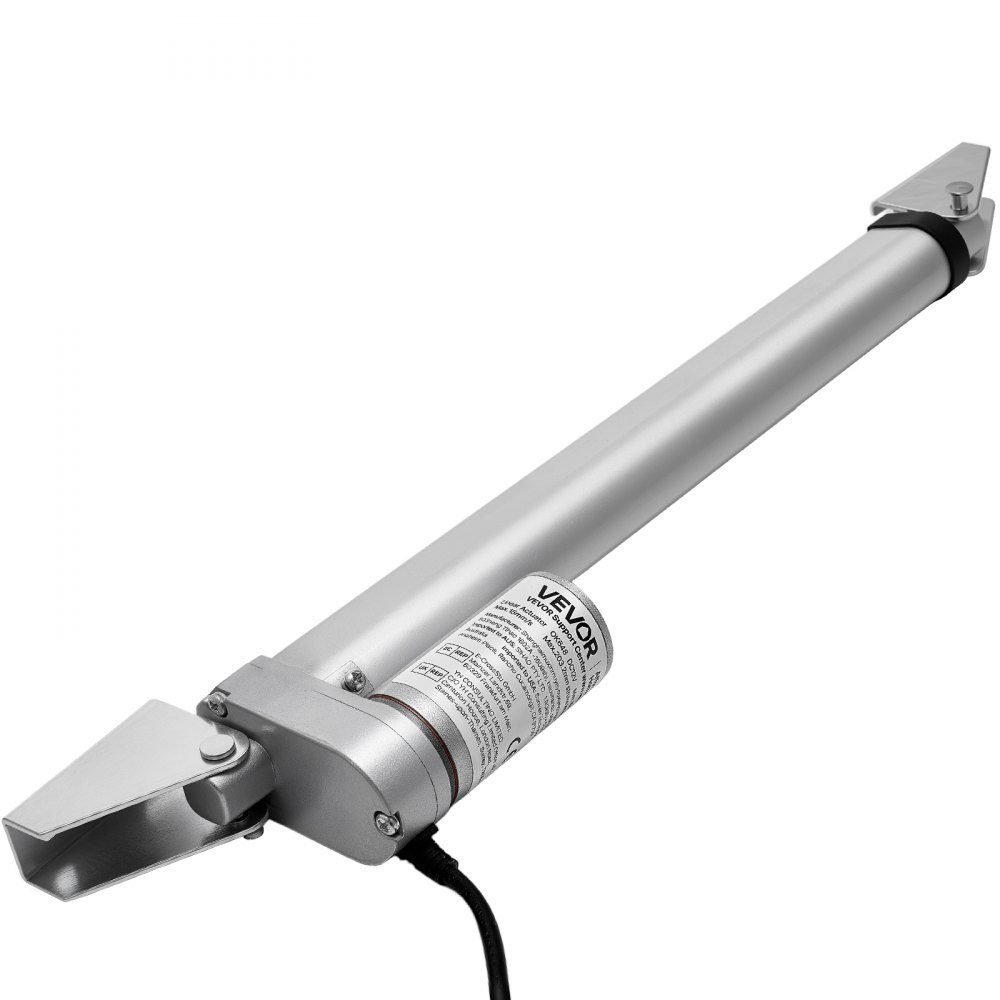 12V lineaire actuator, 250 mm 15 mm/s lineaire motor, 1000N lineaire actuator met IP54-Schutz en montagebeugel, lineaire technologie-actuators voor lifttafels, ligstoelen, raamdeuropeners