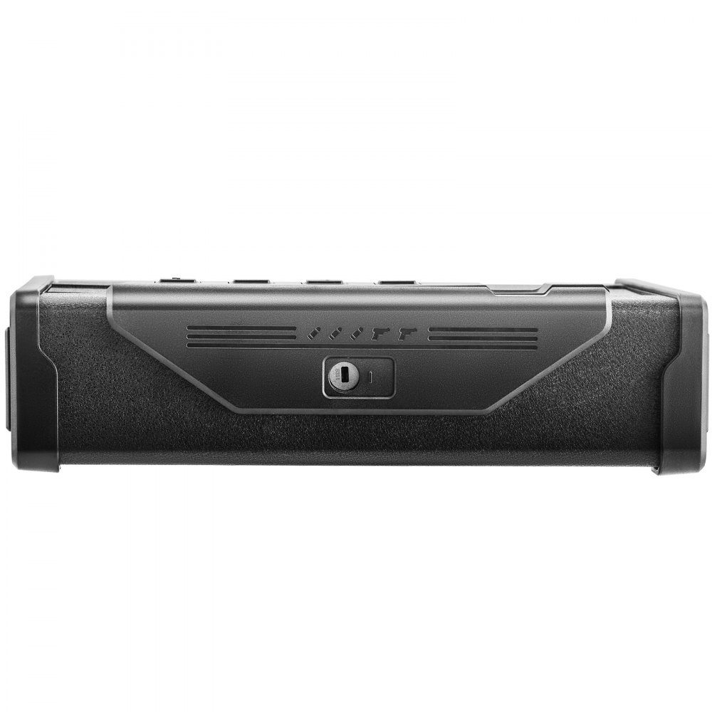 Gun Safe, Gun Case, Portable 2 Gun Gun Safe, Fingerprint, Key or Password, Cold Rolled Steel Gun Safe, 260x180x50mm, Gun Cabinet Wall Safe