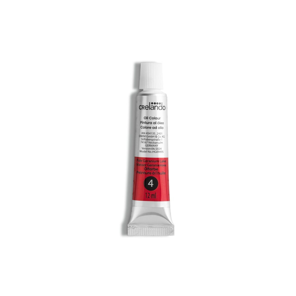 crelando® schilderskoffer, 174 stuks