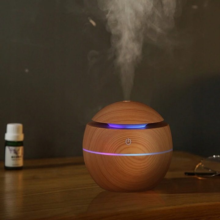10x Design LED Luftbefeuchter Ultraschall Duftöl Luftbefeuchter LED Licht Aroma Diffusor USB