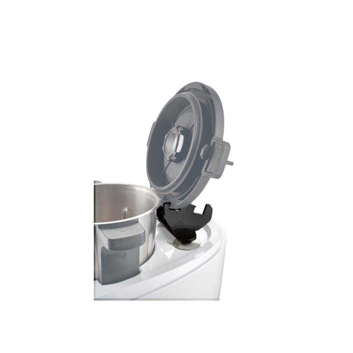 SILVERCREST® KITCHEN TOOLS Rührschüssel-Reduzierer / Dampfentsafter-Einsatz / Deckelhalter für Monsieur Cuisine, BPA-frei