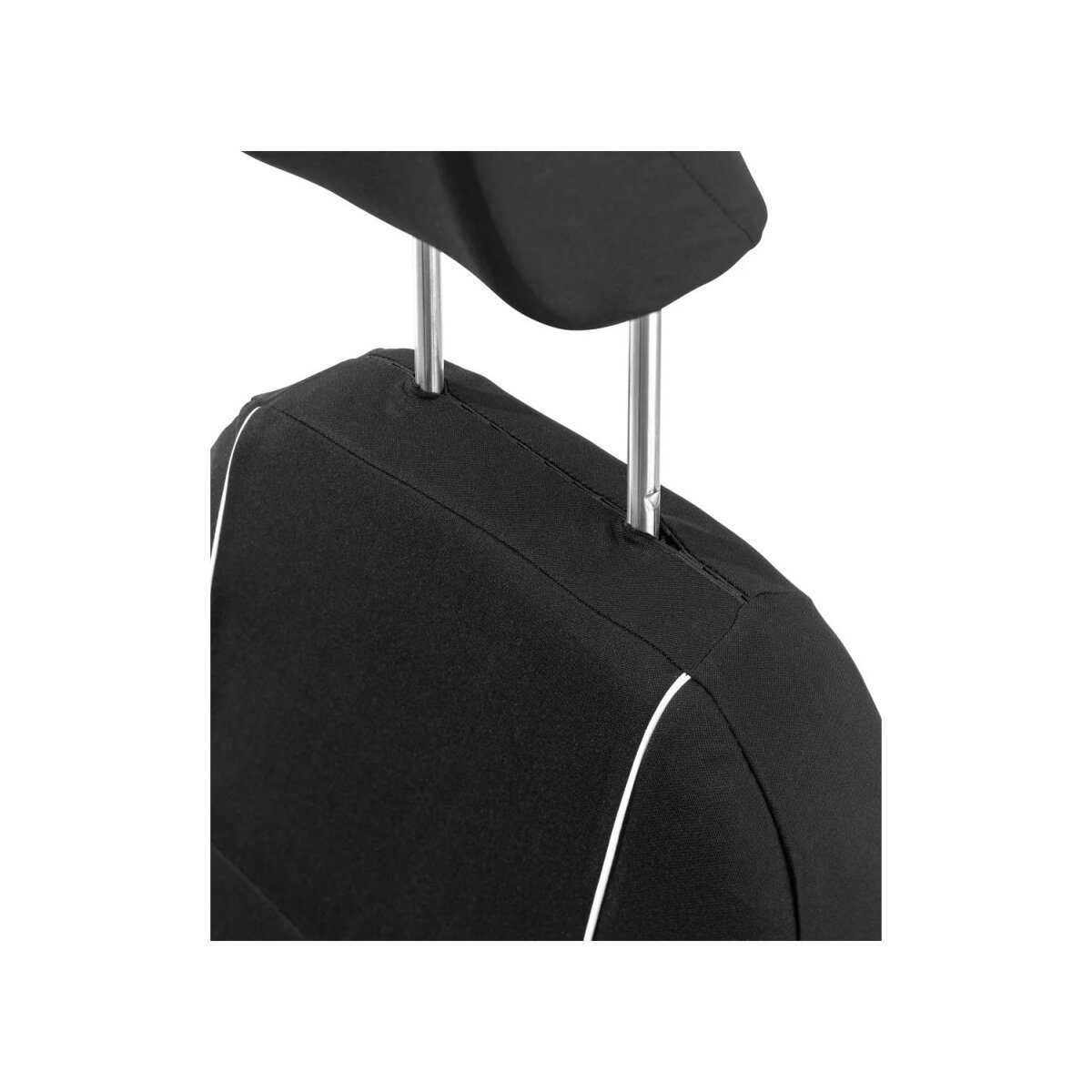 ULTIMATE SPEED® car seat cover set, 12 pieces, black
