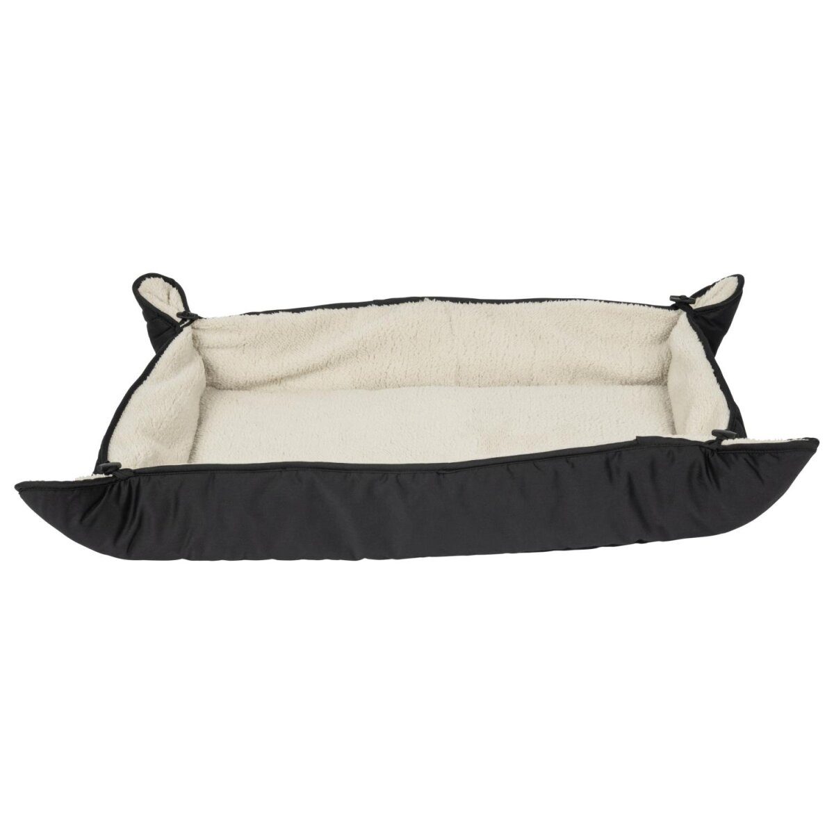 ZOOFARI® Hundebett (faltbares Hundebett)
