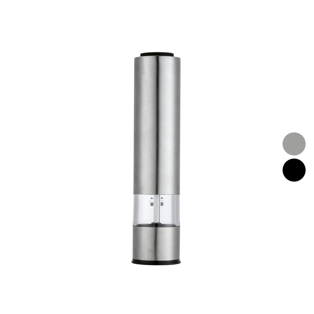 SILVERCREST® Moulin à sel ou à poivre électrique »SSPM 6 B1«