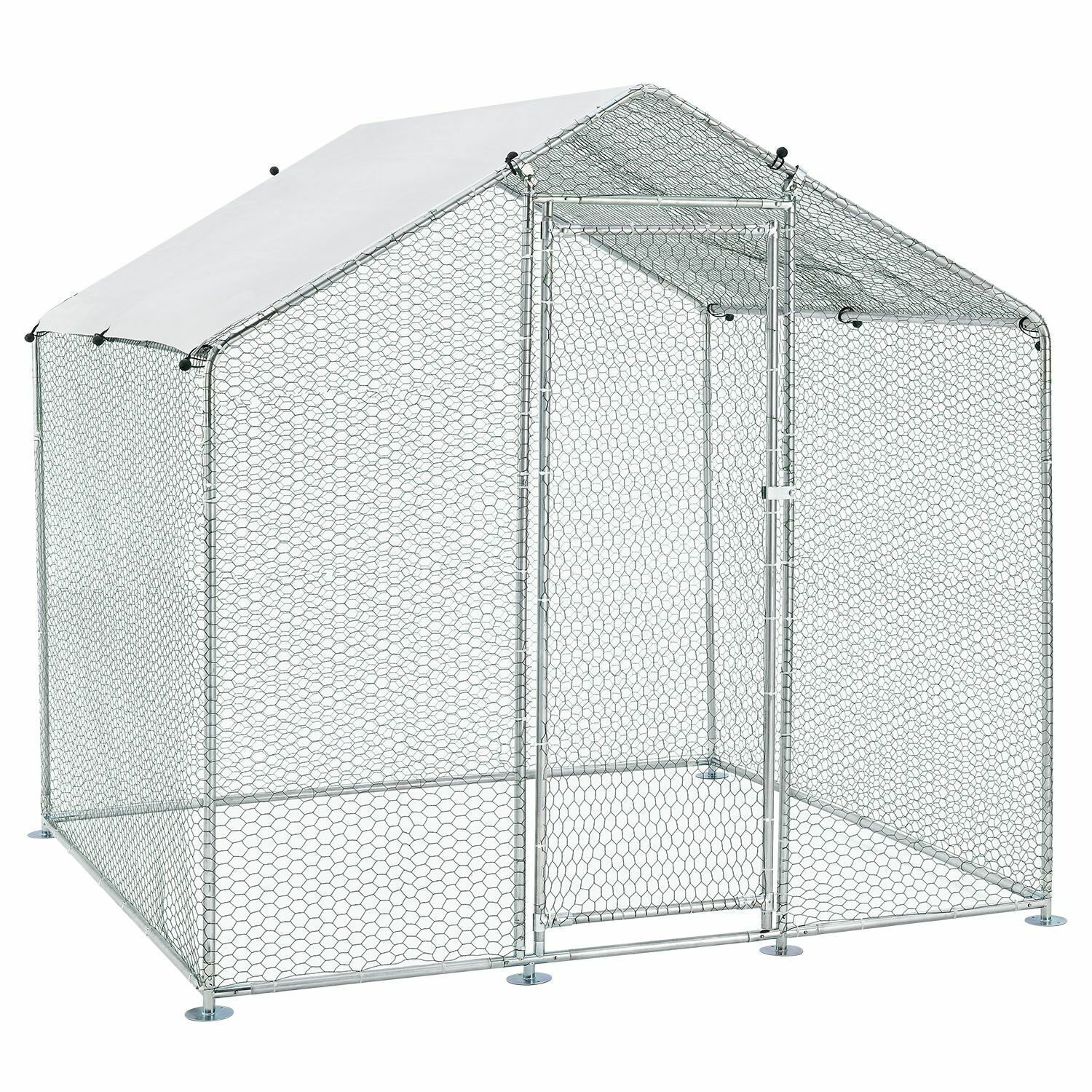 Cage à poules, poulailler, clapier à lapin, enclos, maison pour petits animaux, cage à rongeurs, poulet