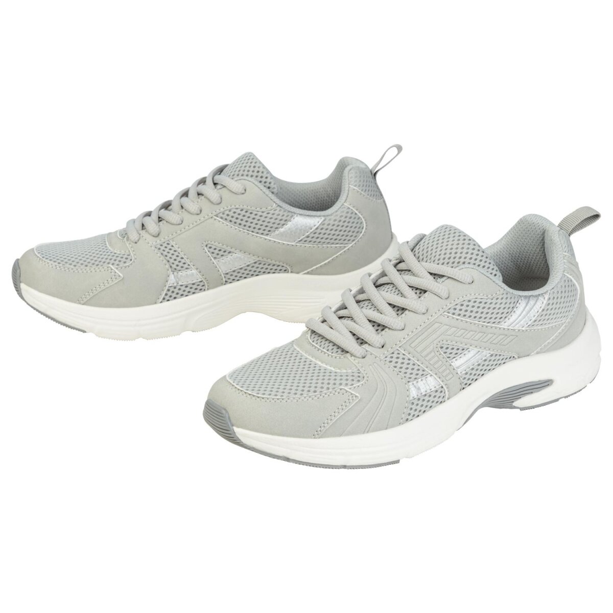 esmara® Damen-Sneaker mit Zunge und Schaftrandpolsterung esmara® Damen-Sneaker mit Zunge und Schaftrandpolsterung