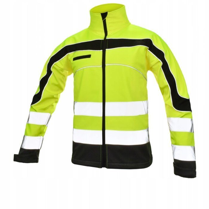 Kurtka robocza SOFTSHELL REFLECTIVE Premium Edition