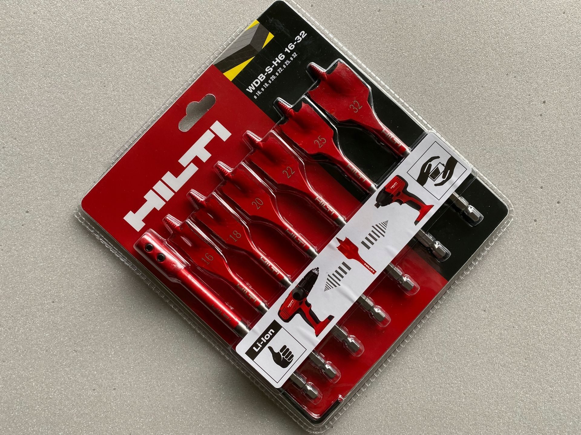 Hilti Premium Flachfräsbohrer-Set Komplettset
