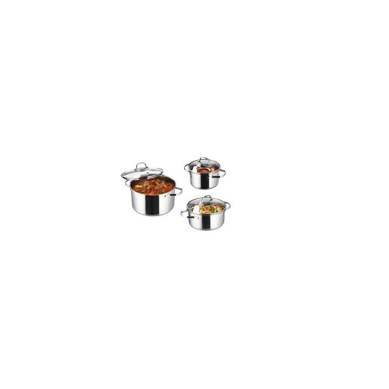 SILVERCREST® pot set, 3 pieces
