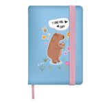 Capibara pluche etui