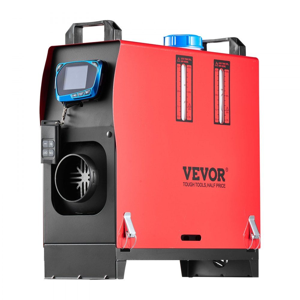 Diesel Heater 5-8kW 12/24V 5-8kW with LCD and Remote Control Diesel Air Heater Auxiliary Heater for RV, Camping, Truck, Boat - Quiet Operation