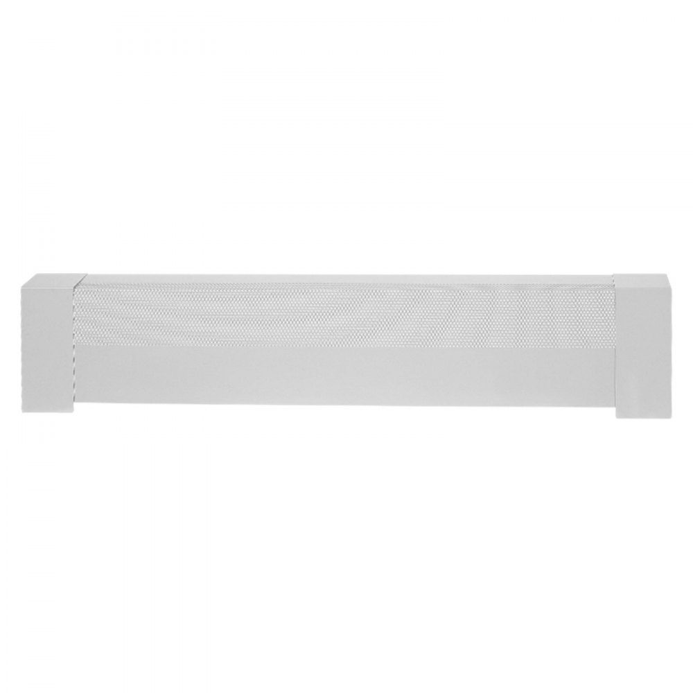 Heater Covers Basic Series 916 x 80 x 193mm Standard Front Cover for Radiators Electric Heaters Heavy Duty Steel Replacement Cover for Bedroom White
