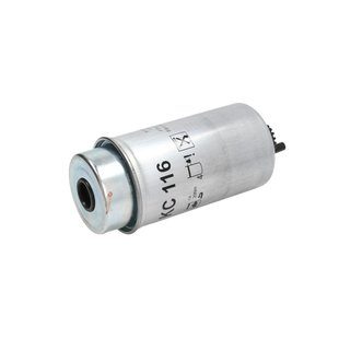 Filtr KNECHT KC116 PALIWA - Nr kat. HT-50502