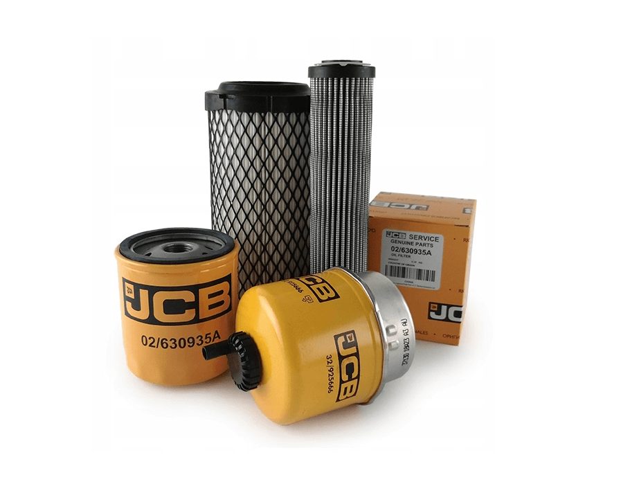 Originales Inspektionsset JCB 8014 / 8016 / 8018