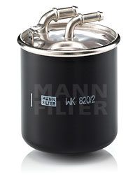 MANN Filter MANN Wk 820/2x Kraftstofffilter