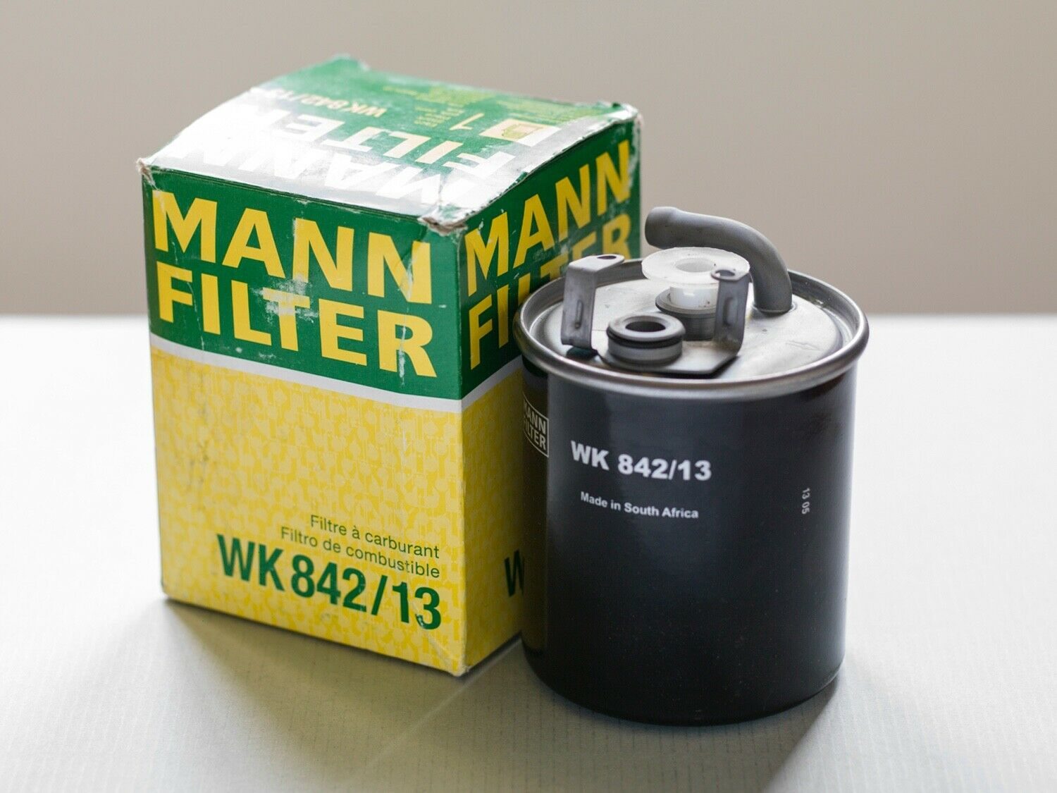MANN WK 842/13 Filtre PALIWA - Réf. HT-51218