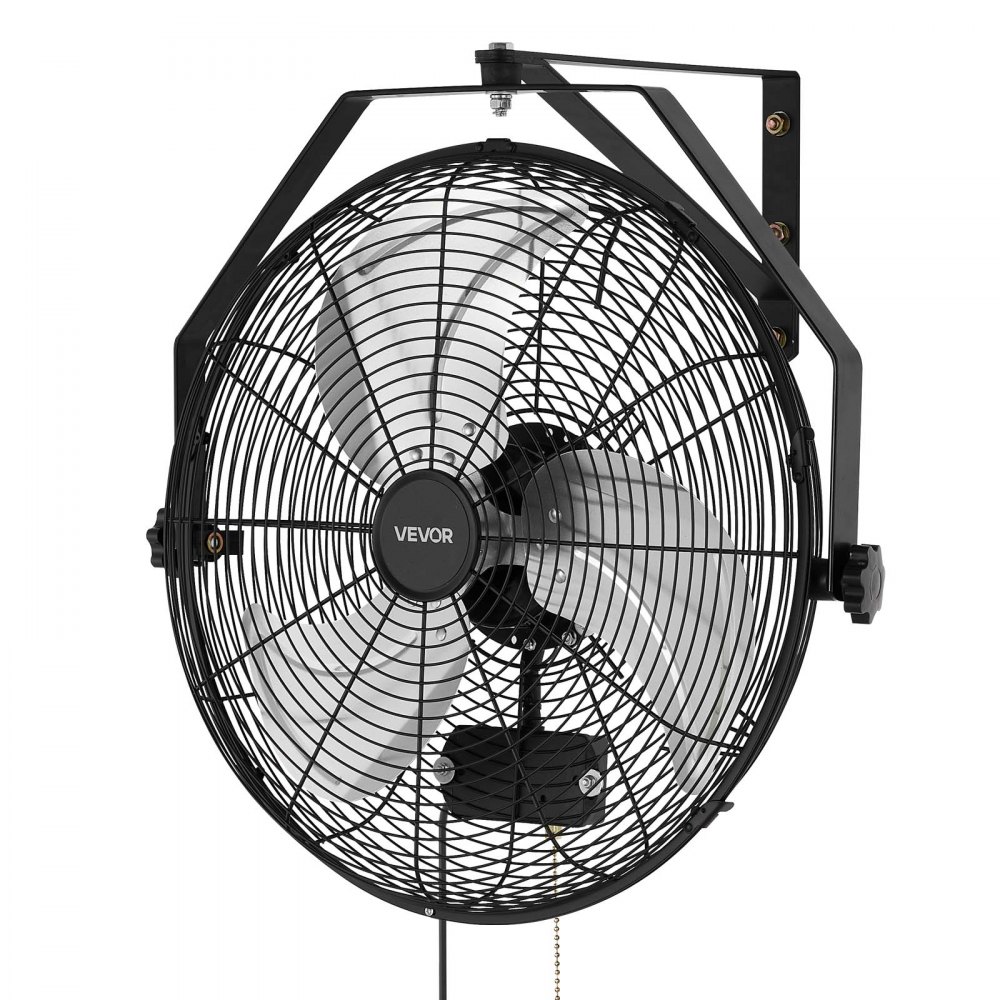 80W industriële muurventilator 56,5 cm, 6,4 m/s oscillerende muurventilator met 3 niveaus, IP44 waterdichte ventilator, industriële ventilator commercieel voor werkplaats, garage, magazijn, sportschool, zwart 80W industriële muurventilator 56,5 cm, 6,4 m/s oscillerende muurventilator met 3 niveaus, IP44 waterdichte ventilator, industriële ventilator commercieel voor werkplaats, garage, magazijn, sportschool, zwart