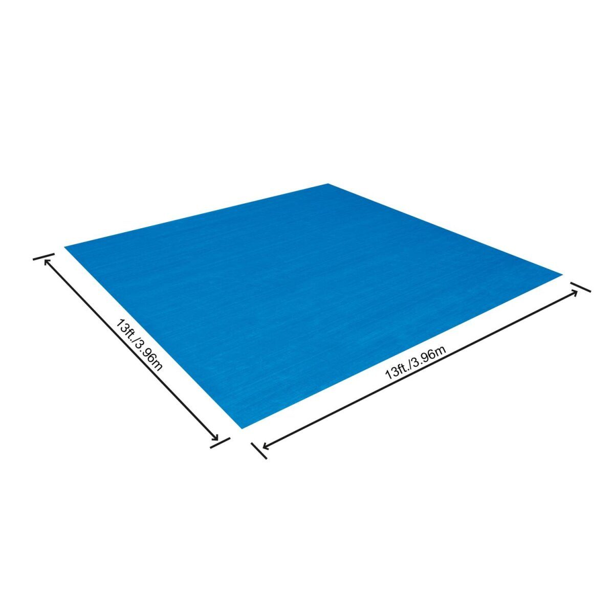 BESTWAY grondzeil, 396 x 396 cm