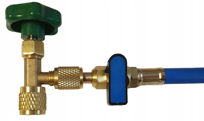 Navulset voor airco onderhoud complete set R-134a