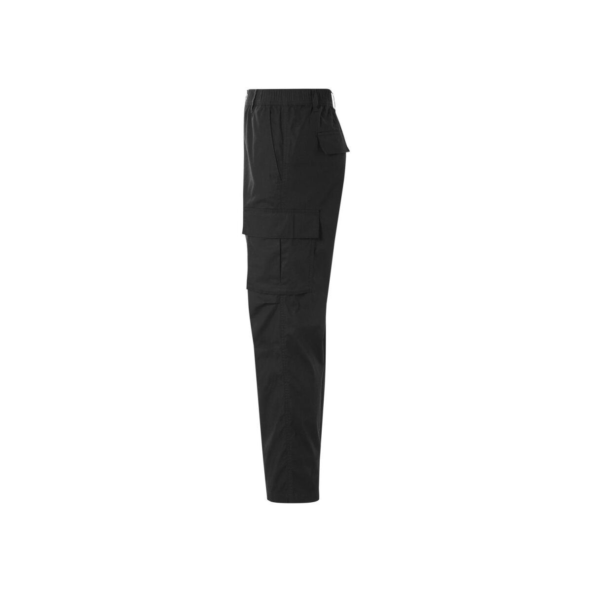 LIVERGY® men's cargo pants, M, black
