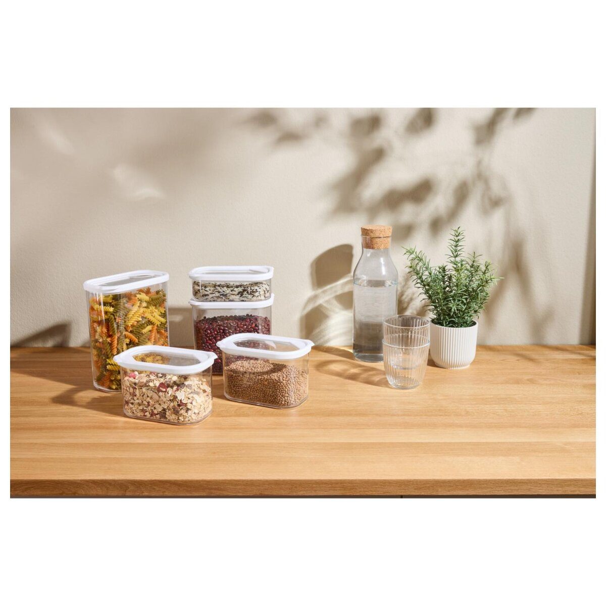 SILVERCREST® storage jar set