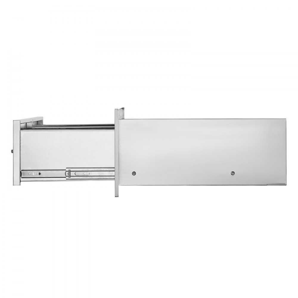75 x 25 x 50 cm große Kamintür, doppellagige Grilltür aus Edelstahl, vertikale Grillinseltür