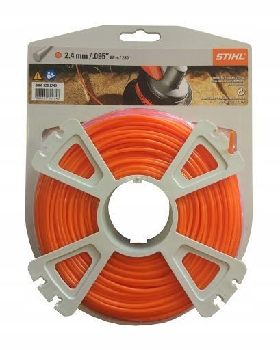 3x oryginalna żyłka tnąca Stihl w rolce 2,4 mm z 86m 00009302641