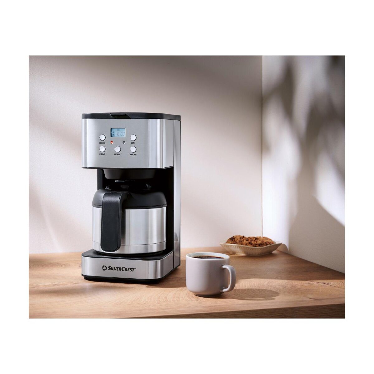 Machine à café à filtre thermique SILVERCREST®