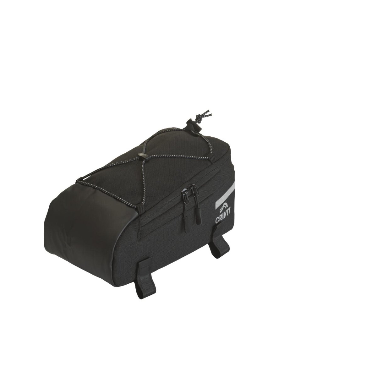 CRIVIT bicycle handlebar bag / bicycle double frame bag / bicycle luggage rack bag (carry bag)