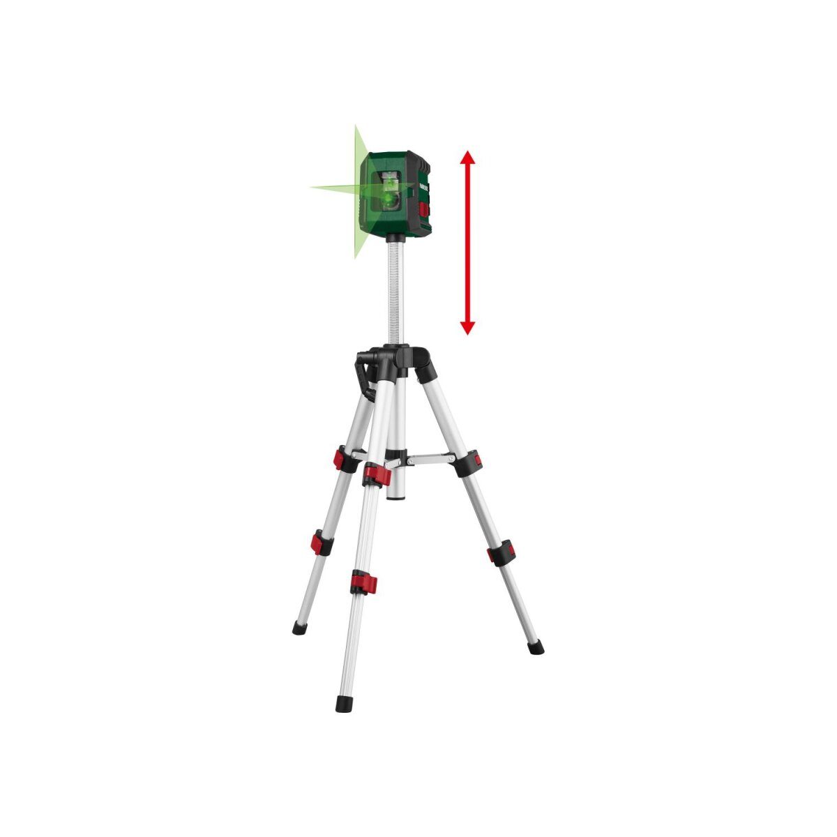 PARKSIDE® Kreuzlinienlaser „PKLL 3 A1“, mit Stativ