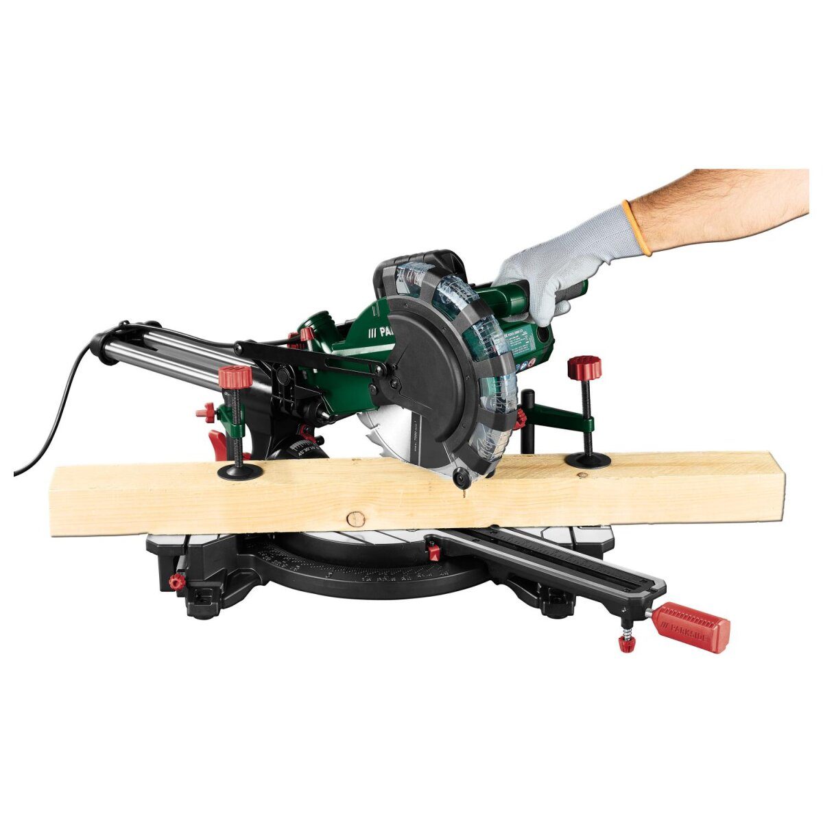 PARKSIDE® miter and pull saw »PZKS 2000 C3«, 2000 W used