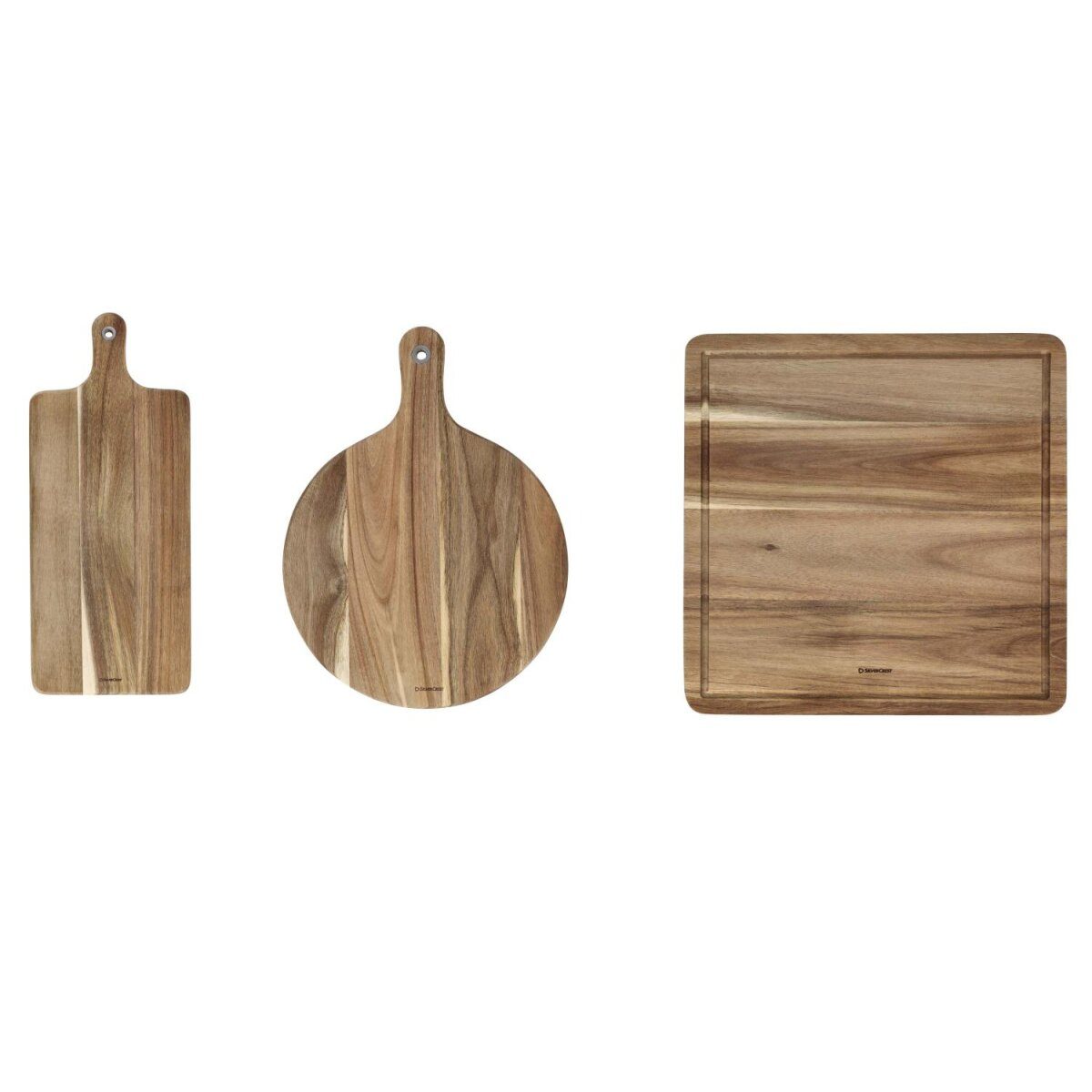 SILVERCREST® Schneide- und Servierbrett/ Servierbrett/ Pizzaschneidebrett