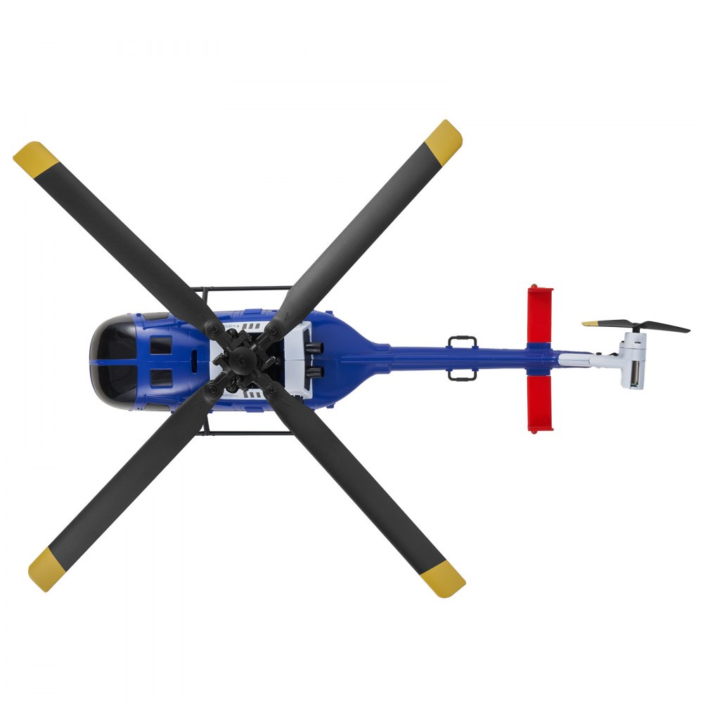 Hélicoptère RC, hélicoptère télécommandé 2,4 GHz avec hélice unique et gyroscope 6 axes, avion RC 4 canaux pour débutants, lumière LED et décollage/atterrissage à un bouton, pour enfants à partir de 8 ans Hélicoptère RC, hélicoptère télécommandé 2,4 GHz avec hélice unique et gyroscope 6 axes, avion RC 4 canaux pour débutants, lumière LED et décollage/atterrissage à un bouton, pour enfants à partir de 8 ans