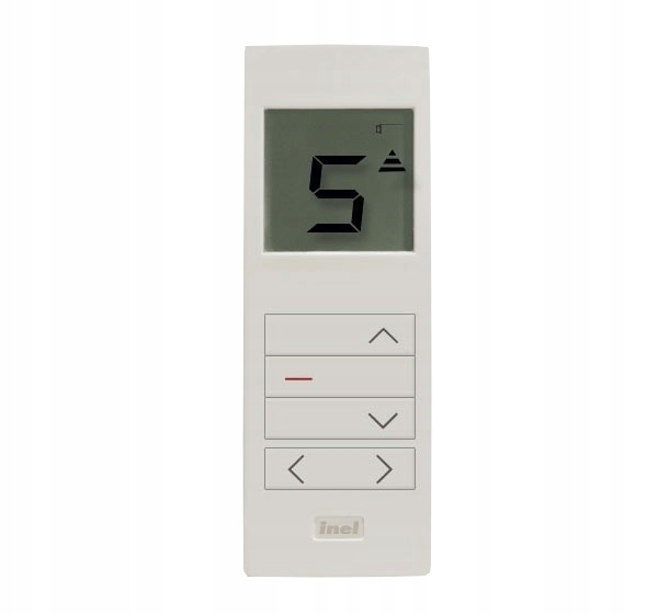 Télécommande pour volet roulant Inel PIL-05 PM 5 canaux avec écran LCD Télécommande pour volet roulant Inel PIL-05 PM 5 canaux avec écran LCD