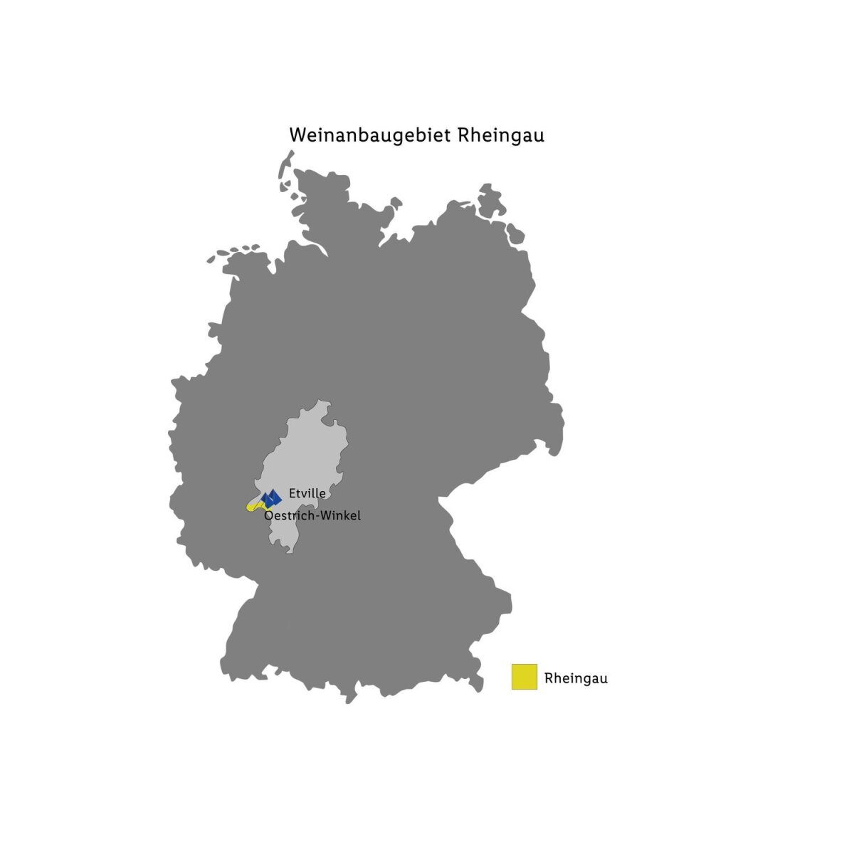 Rheingau Riesling QbA droge, witte wijn 2020