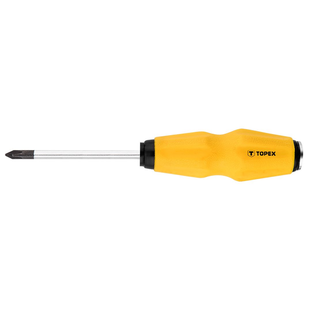 Tournevis cruciforme pour poinçonner