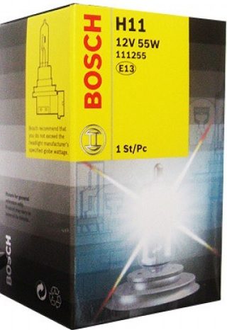 Lampe BOSCH H11 HALOGENOWA 12V – Réf. HT-47306