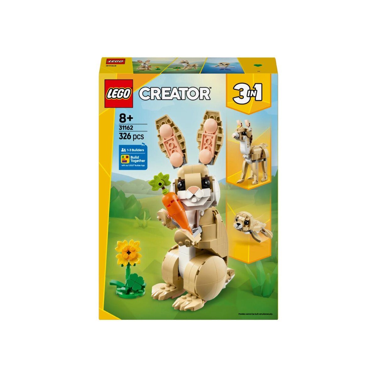 LEGO® Creator 31162 Charmant konijntje