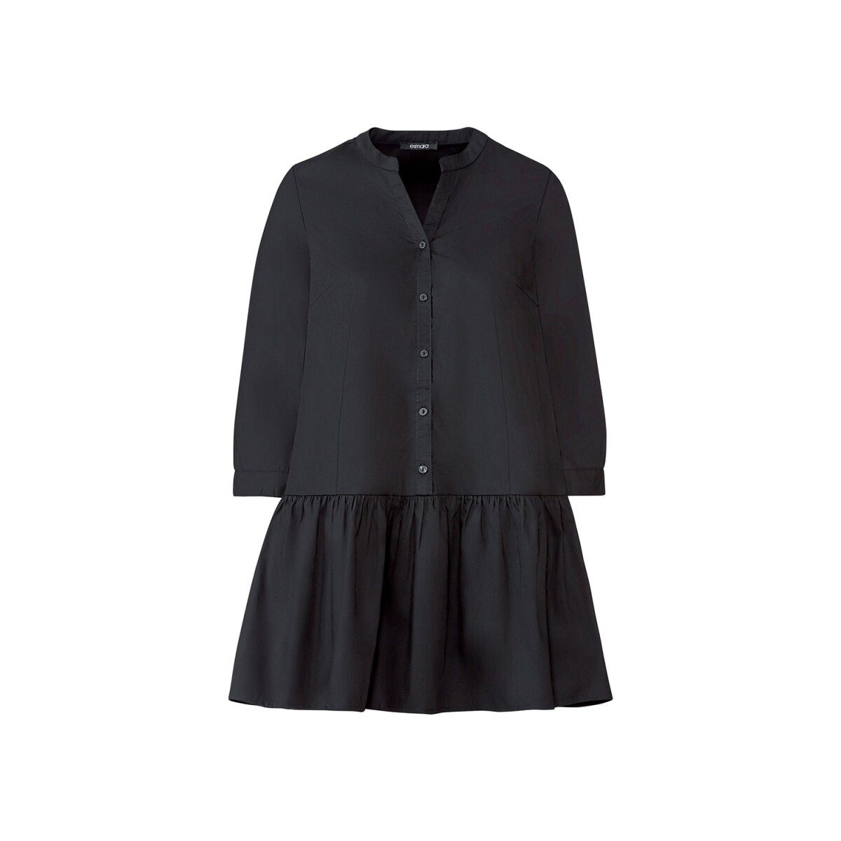 Chemisiers longs pour femmes esmara®, au look oversize tendance (noir, 44)
