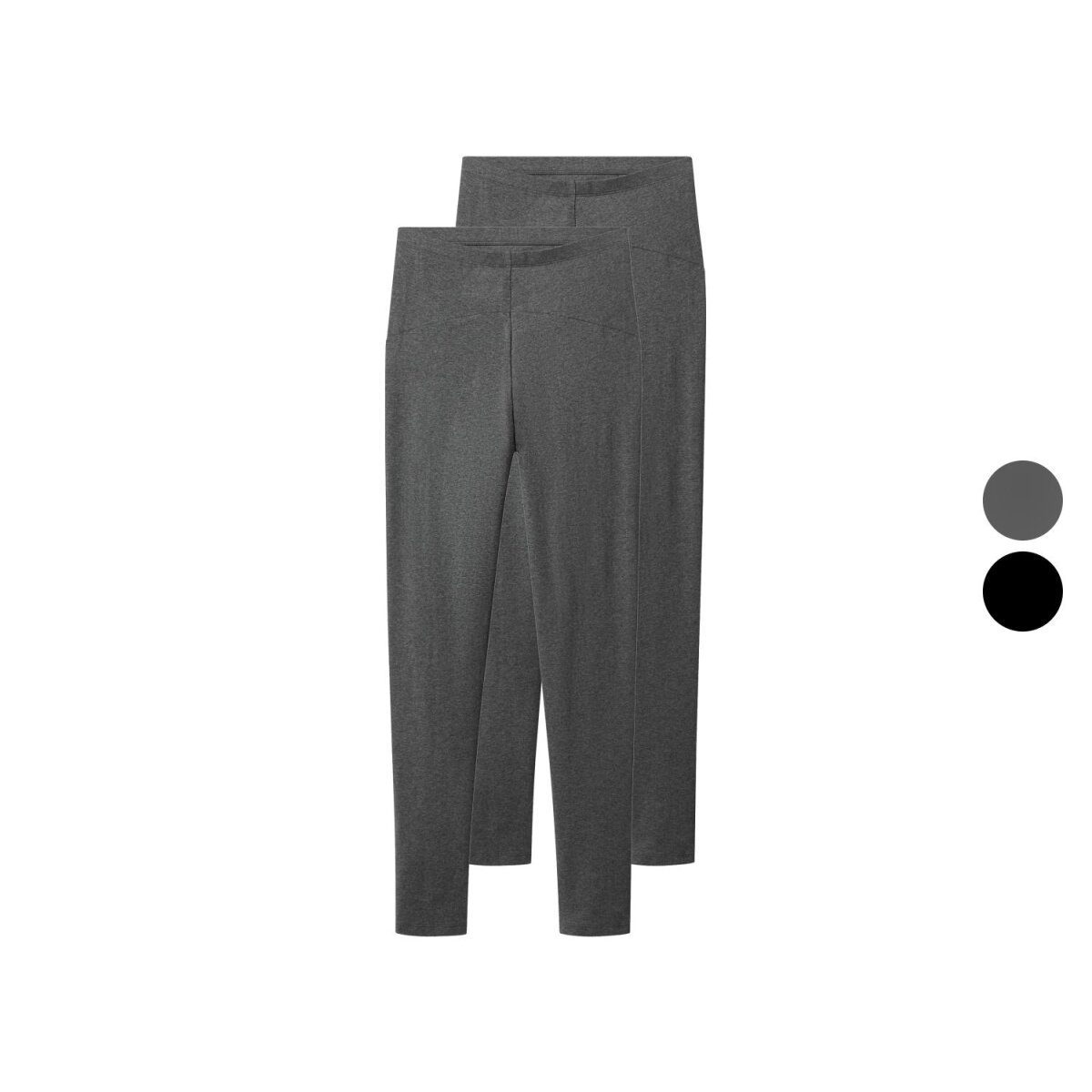 esmara® Damen Umstandsleggings 2-teilig
