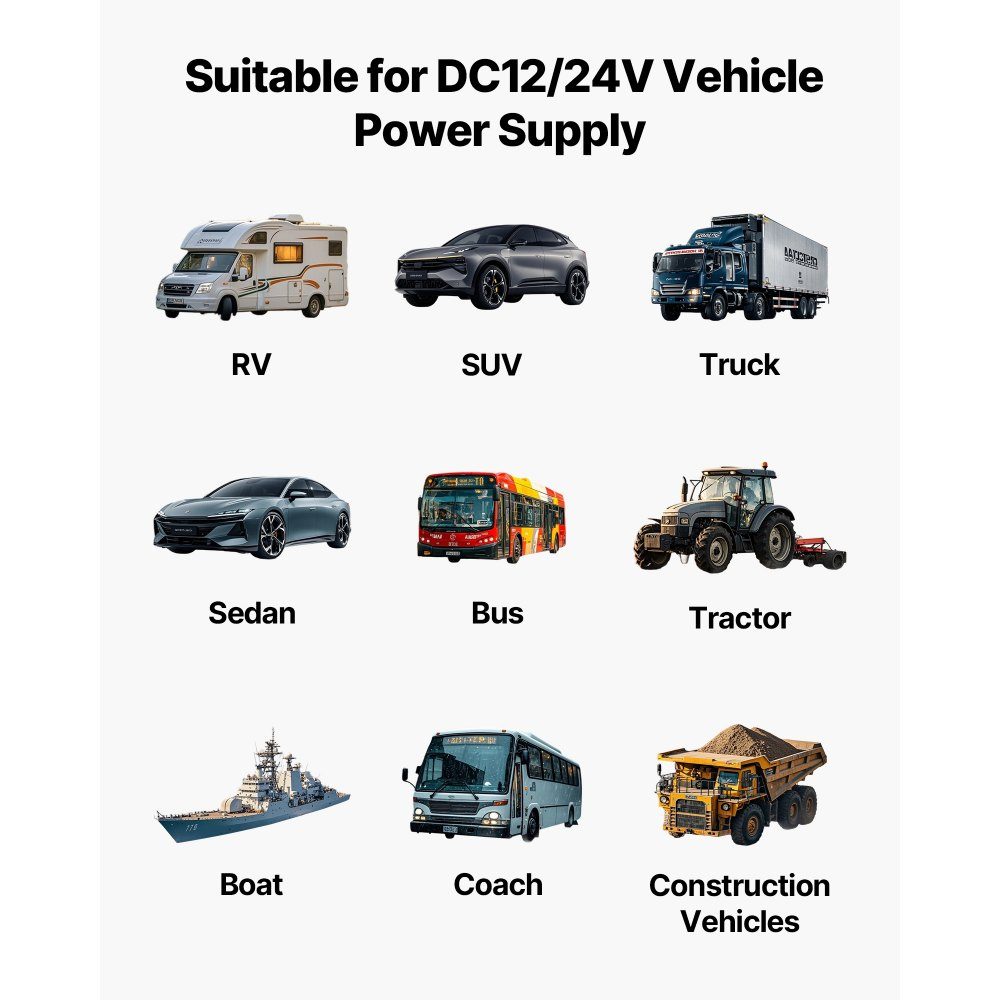 Dieselheizung, Luftheizung, 12–24 V, 5–8 kW, tragbare Standheizung mit Fernbedienung und LCD-Bildschirm, geräuscharm, 5 l Kraftstofftank für LKW, Wohnmobil, SUV, Wohnmobil