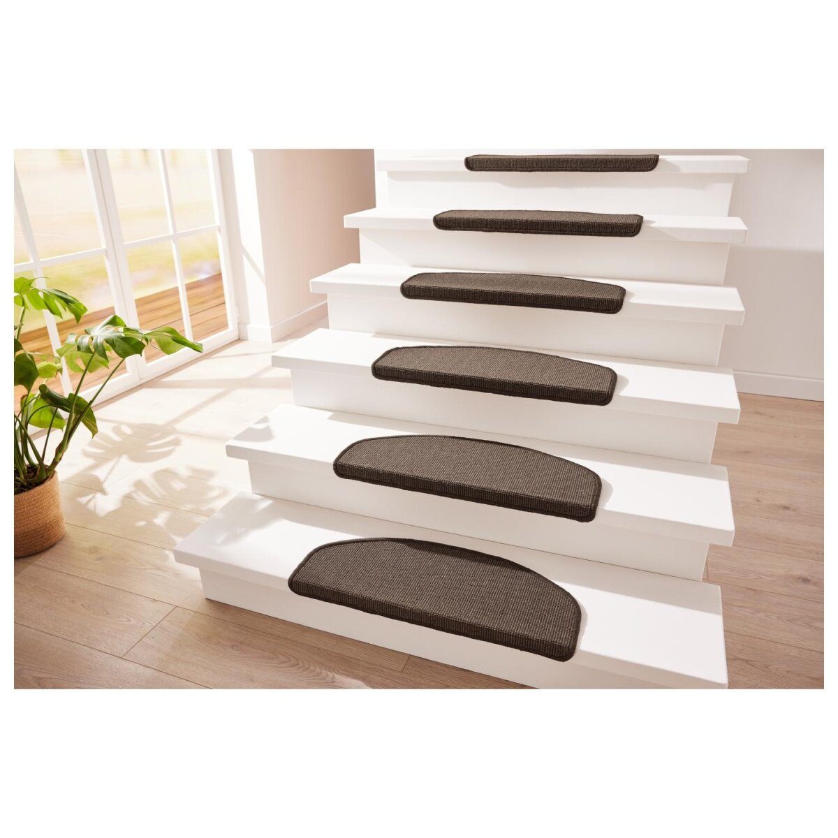 LIVARNO HOME Premium stair mat set, 15 pieces